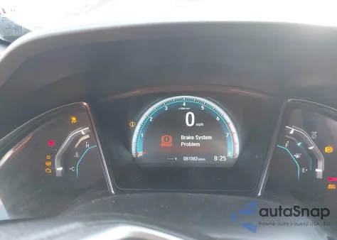 2017 Honda Civic Ex z USA, uszkodzony, nr VIN SHHFK7H50HU232932